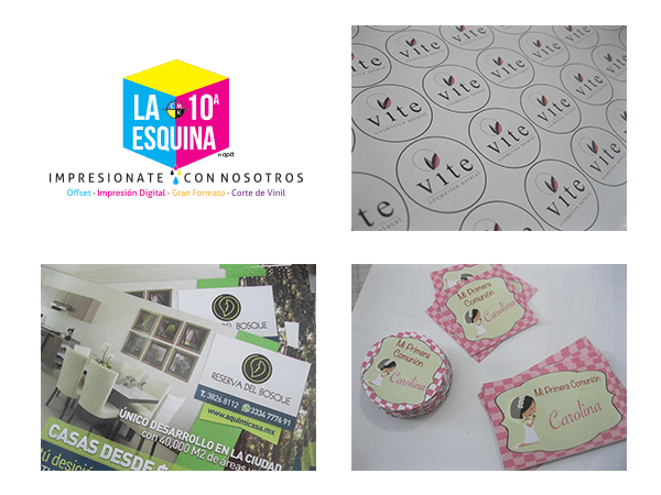 Apa Impresiones Tarjetas de Presentación